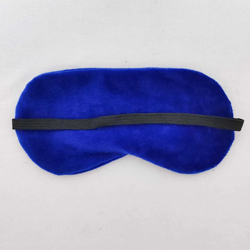 Personalised Blue Neck Pillow & Eye Mask Combo Gift Set for Kids